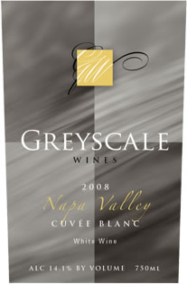 2008 Greyscale Wine's Cuvée Blanc